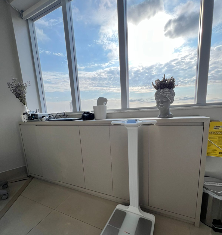 Foto do consultório da Dra. Letícia